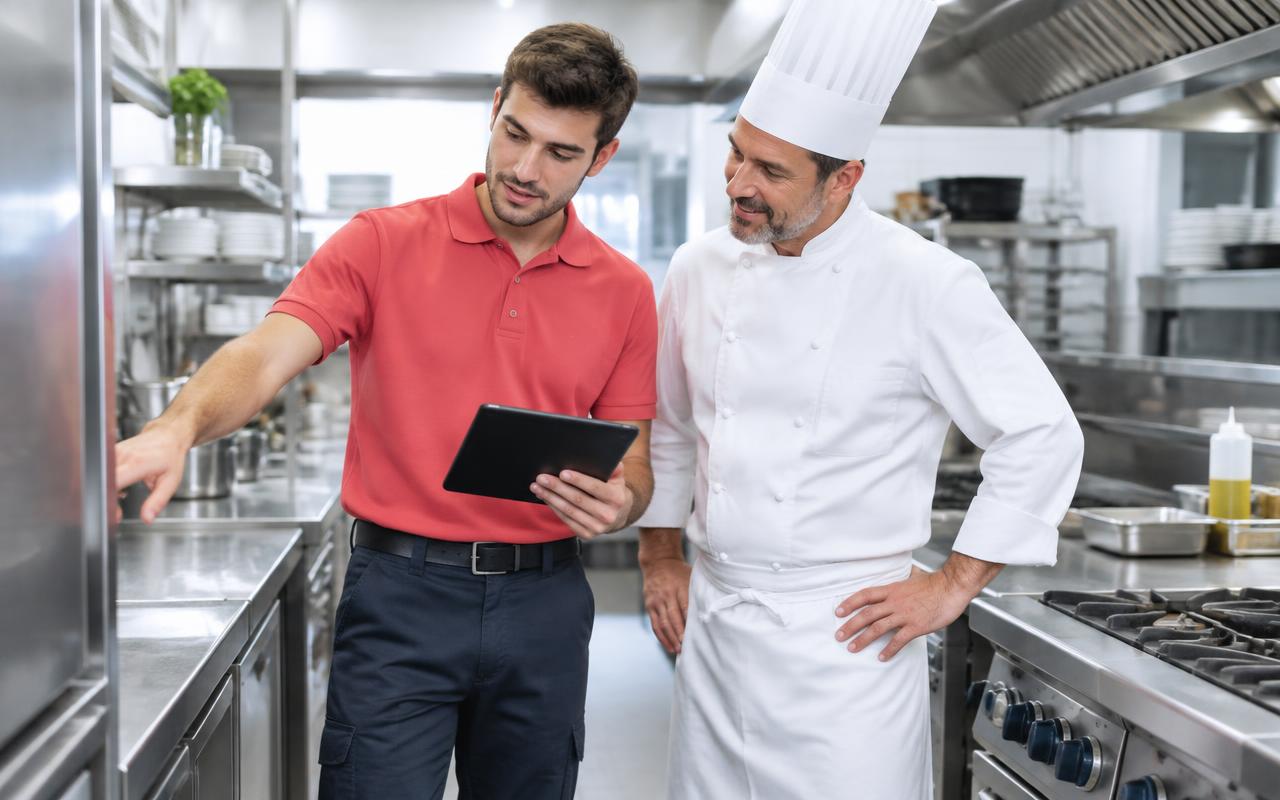 Contrats pros, restaurants et syndics